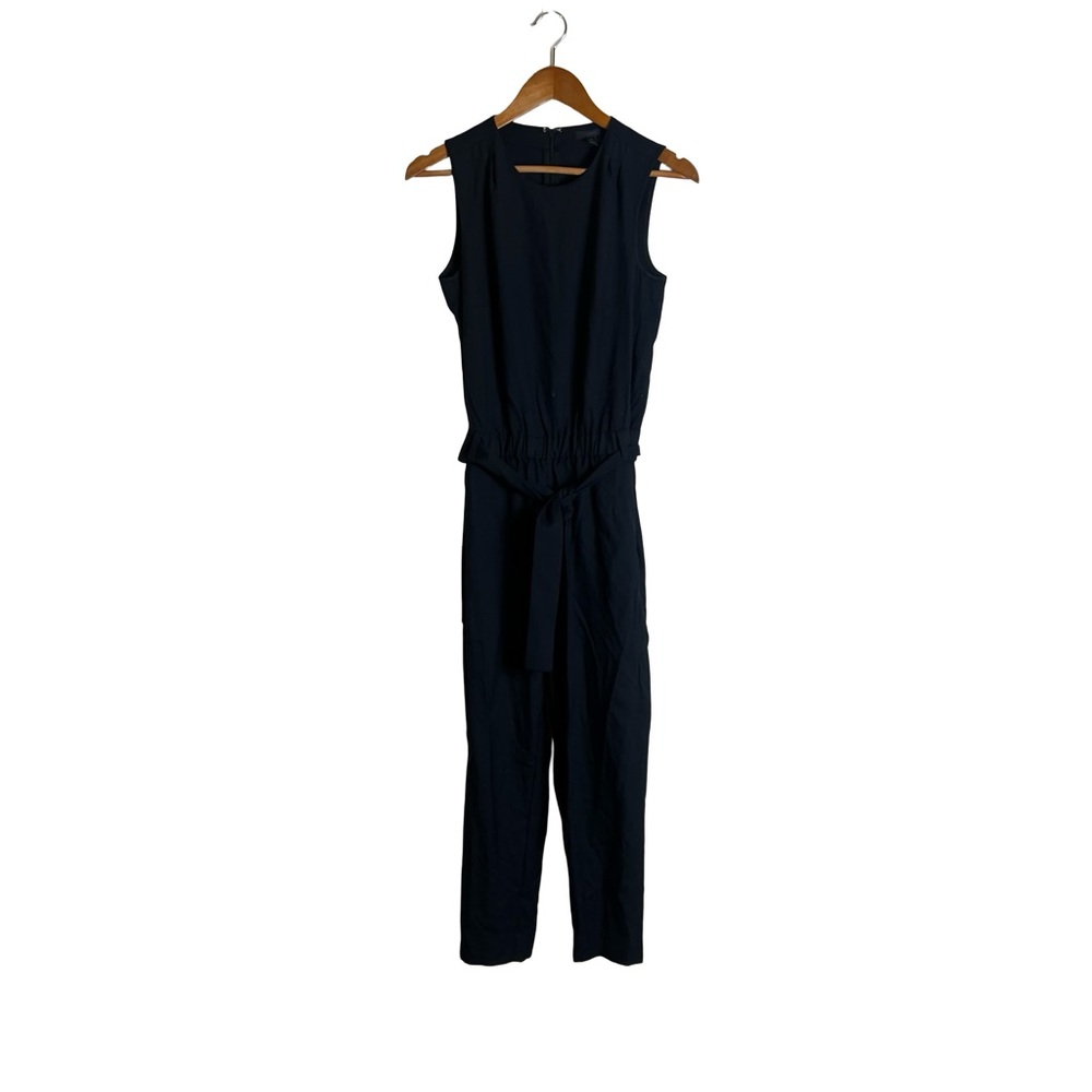 J. Crew 100% wool black jumpsuit. Size 2